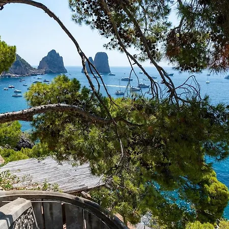 Terrazza Faraglioni Retreat Willa Capri