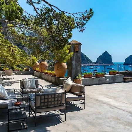 Terrazza Faraglioni Retreat 카프리