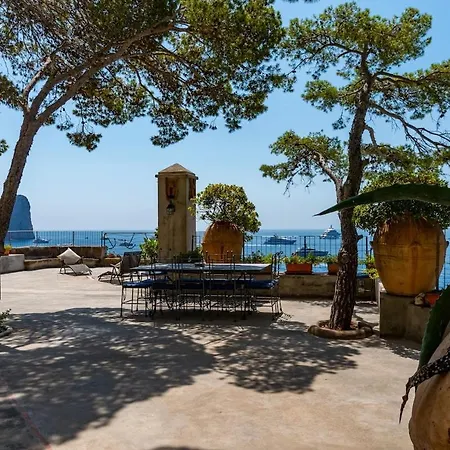 빌라 Terrazza Faraglioni Retreat 카프리