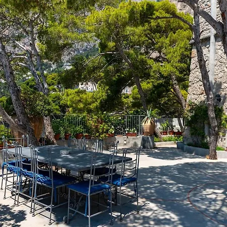 Вилла Terrazza Faraglioni Retreat Капри